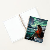 Personalized Sketch Travel Notebook Journal Diary Notizblock (Innenseite)