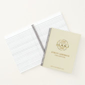 Personalized Small Businesses Corporate Office Notizblock (Innenseite)