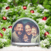 Personalized Snow Globe with Custom Photo and Name Schneekugeln (Weihnachten)