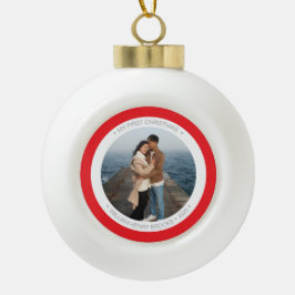 Personalized Snowflake Framed Ornament