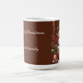 Personalized Snowman Mug - Custom Name Gift Kaffeetasse (Mittel)