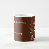 Personalized Snowman Mug - Custom Name Gift Kaffeetasse (Mittel)