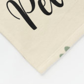 Personalized Snuggles with My Dog/Cat Christmas Fleecedecke (Ecke)