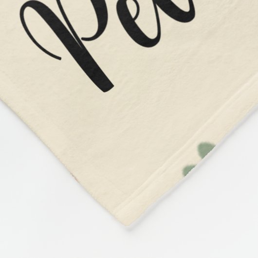 Personalized Snuggles with My Dog/Cat Christmas Fleecedecke (Ecke)