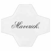 Personalized Soccer Ball with Custom Name for Any (Flach)