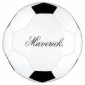 Personalized Soccer Ball with Custom Name for Any (Vorderseite)