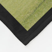 Personalized Soccer Senior Night Player Keepsake Fleecedecke (Ecke)