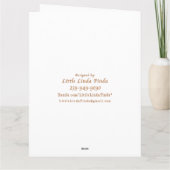 Personalized Soccer Thank You Cards, INSTRUCTIONS Dankeskarte (Rückseite)