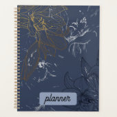 Personalized Soft Beginnings Planner Cover Planer (Vorderseite)