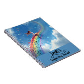 PERSONALIZED Songwriting Journal, Spiral Bound Notizblock (Rechte Seite)