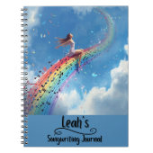 PERSONALIZED Songwriting Journal, Spiral Bound Notizblock (Vorderseite)