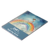 PERSONALIZED Songwriting Journal, Spiral Bound Notizblock (Linke Seite)