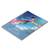 PERSONALIZED Songwriting Journal, Spiral Bound Notizblock (Linke Seite)