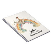 PERSONALIZED Songwriting Journal, Spiral Bound Notizblock (Rechte Seite)