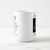 Personalized Sonogram Photo, Ultrasound Photo Baby Kaffeetasse (Mittel)