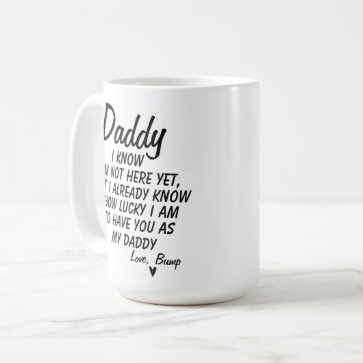 Personalized Sonogram Photo, Ultrasound Photo Baby Kaffeetasse (Vorderseite Links)