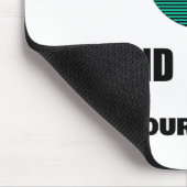 Personalized Sound Engineer Audio Engineering Mousepad (Ecke)