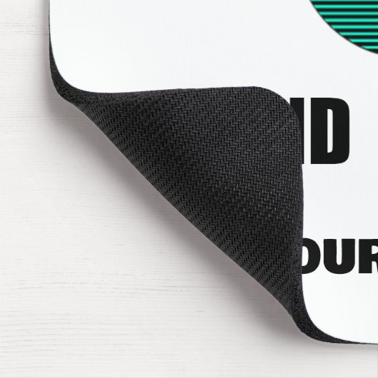 Personalized Sound Engineer Audio Engineering Mousepad (Ecke)