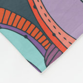 Personalized Space Name Poster for Kids  Fleecedecke (Ecke)