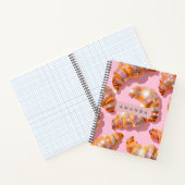 Personalized Sparkle Croissant Style Notizblock (Innenseite)