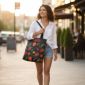 Personalized Spicy Peppers Pattern Tote Bag Tasche