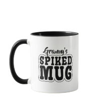 Personalized 'Spiked Mug' Funny, Cute & Silly