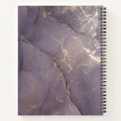 Personalized spiral notebook notizblock (Rückseite)