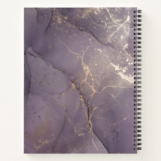 Personalized spiral notebook notizblock (Rückseite)