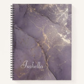 Personalized spiral notebook notizblock (Vorderseite)