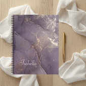 Personalized spiral notebook notizblock