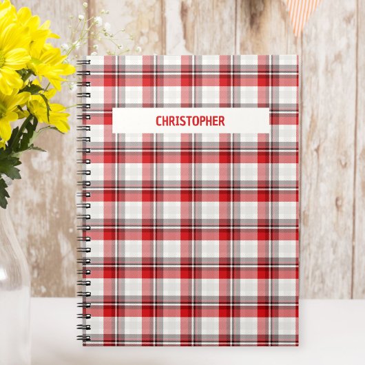 Personalized spiral notebook - Stylish cooking  Notizblock