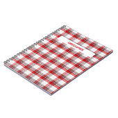 Personalized spiral notebook - Stylish cooking  Notizblock (Linke Seite)