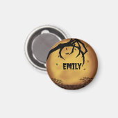 Personalized Spooky Hand Emo Magnet (Vorderseite/Rückseite)