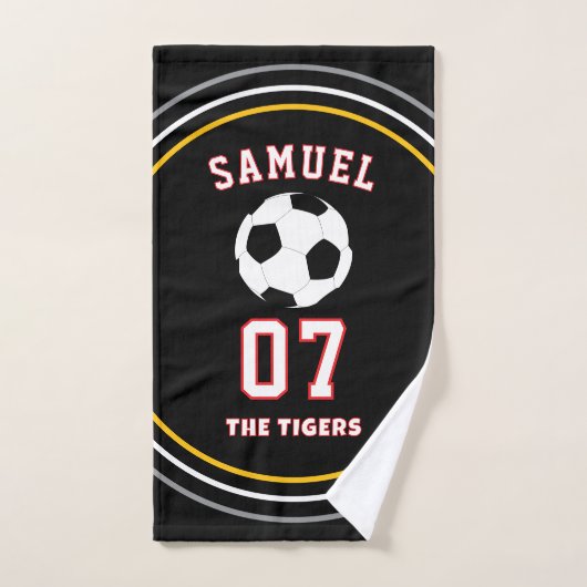 Personalized Sports coach soccer Football Player Handtuch (Handtuch)
