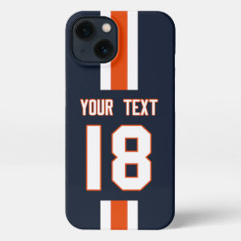 Personalized Sports Jersey  iPhone 13 Hülle