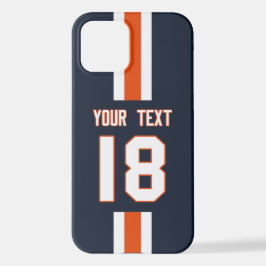 Personalized Sports Jersey  iPhone 12 Hülle