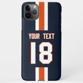 Personalized Sports Jersey  iPhone 11Pro Max Hülle
