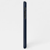 Personalized Sports Jersey  iPhone Hülle (Linke Seite)