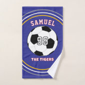 Personalized Sports soccer Football Player Handtuch (Handtuch)