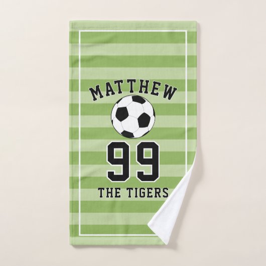 Personalized Sports soccer Football Player Handtuch (Handtuch)