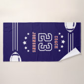 Personalized Sports Towel Players and Coach Badehandtuch (Badehandtuch)