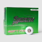 Personalized Srixon Soft Feel Gift Custom Golfball (Verpackung)