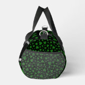 Personalized St. Patrick’s Day Shamrock with Pearl Duffle Bag (Rechts)