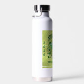 Personalized St. Patrick's Day Cruise, Bride Squad Trinkflasche (Rechts)