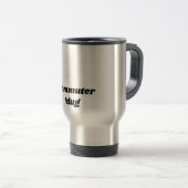 Personalized Stainless Steel Travel Mug Design Reisebecher (VorderseiteRechts)
