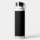 Personalized Stainless Steel Water Bottle Trinkflasche (Hinten)