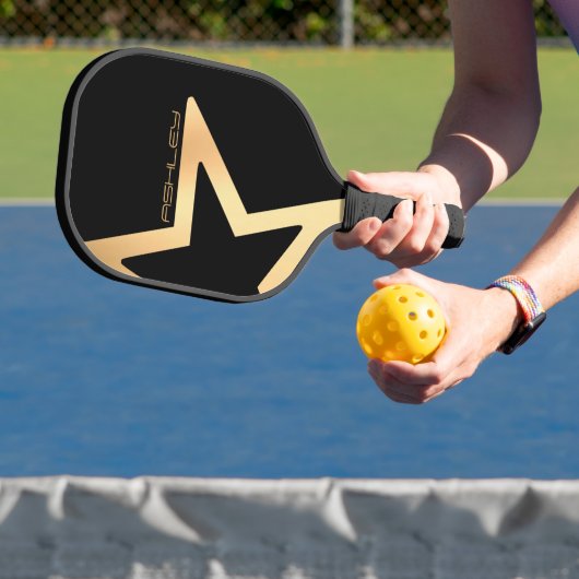 Personalized Star Power    Pickleball Schläger (InSitu)