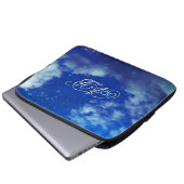 Personalized Starry Night Sleeve | Monogram Laptop (Vorne Knopf)