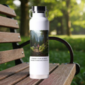 Personalized Steel Water Bottle for Men Trinkflasche
