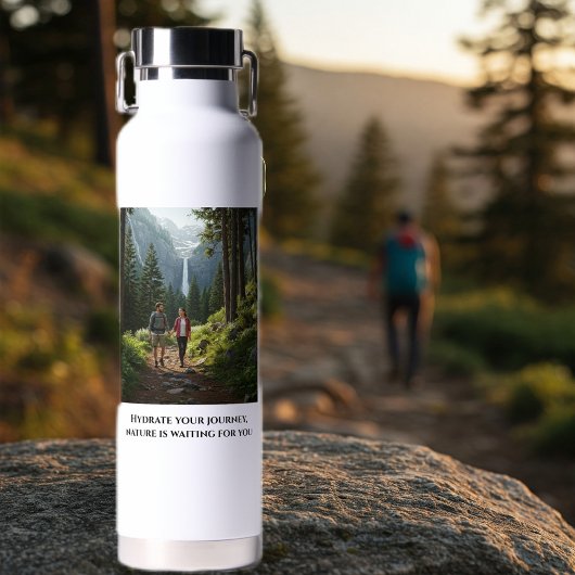 Personalized Steel Water Bottle for Men Trinkflasche